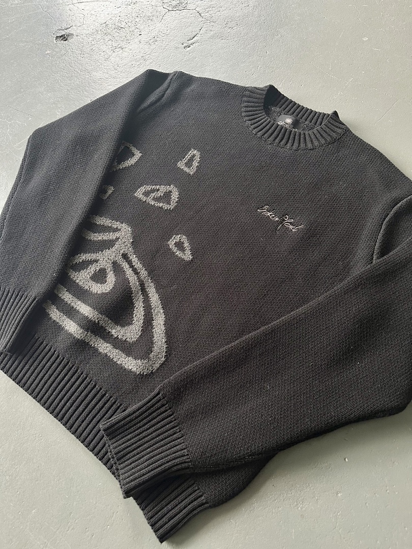 Other ¥195 Knit Midnight (Black) - Image 6