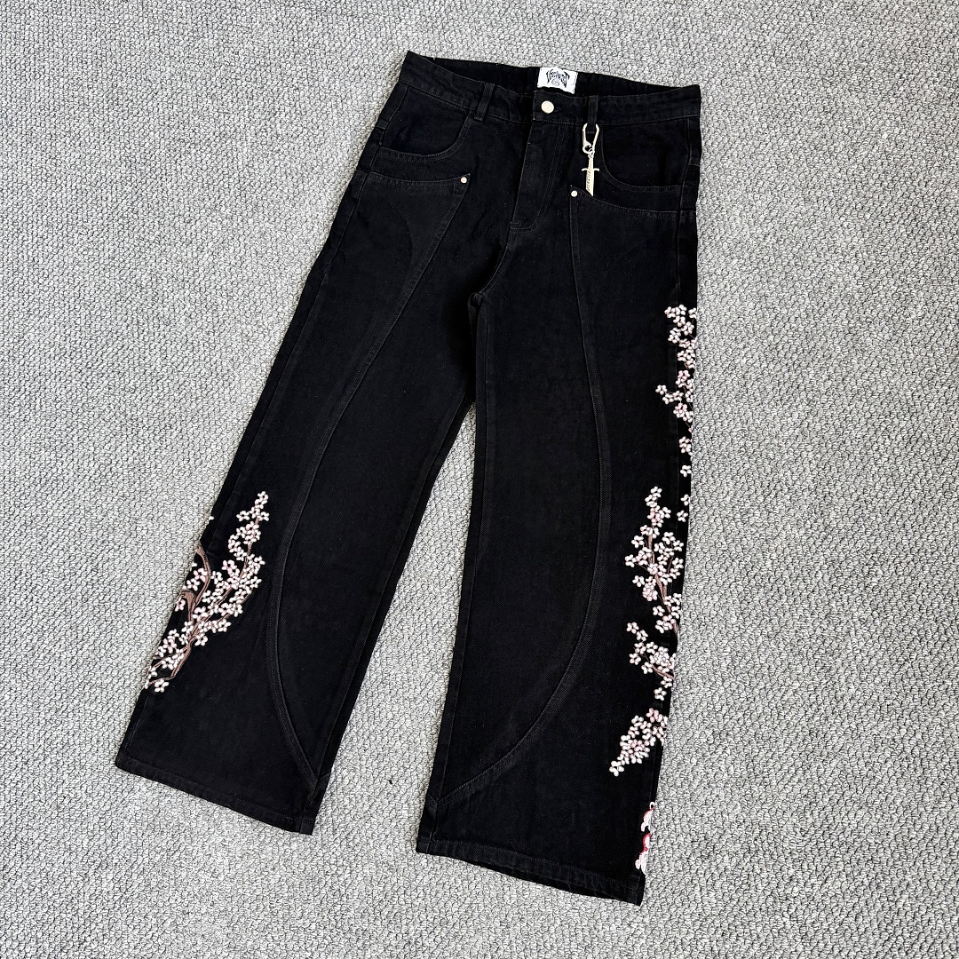 ¥329 (Vesc…Blossom Denim｜Black), photo 1