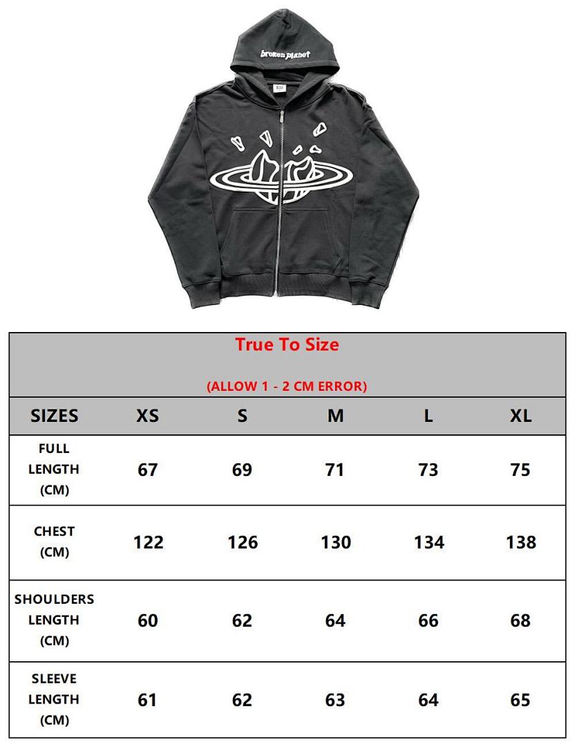 Other ¥169 BPM Zip Up Hoodie - Image 3
