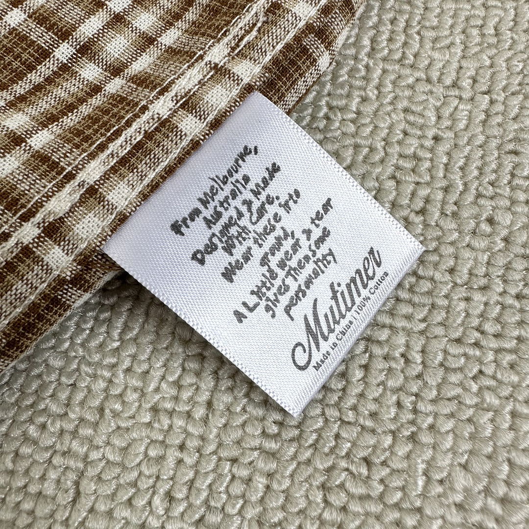 Other ¥130 (Mutime.Australiana Plaid Shirt｜Brown/Beige) - Image 16