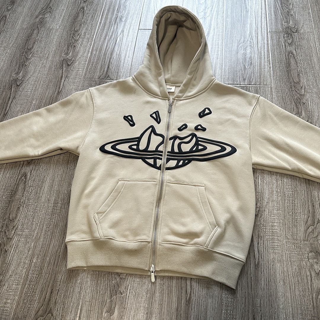 Other ¥219 Bone White (Zip Up Hoodie) - Image 9