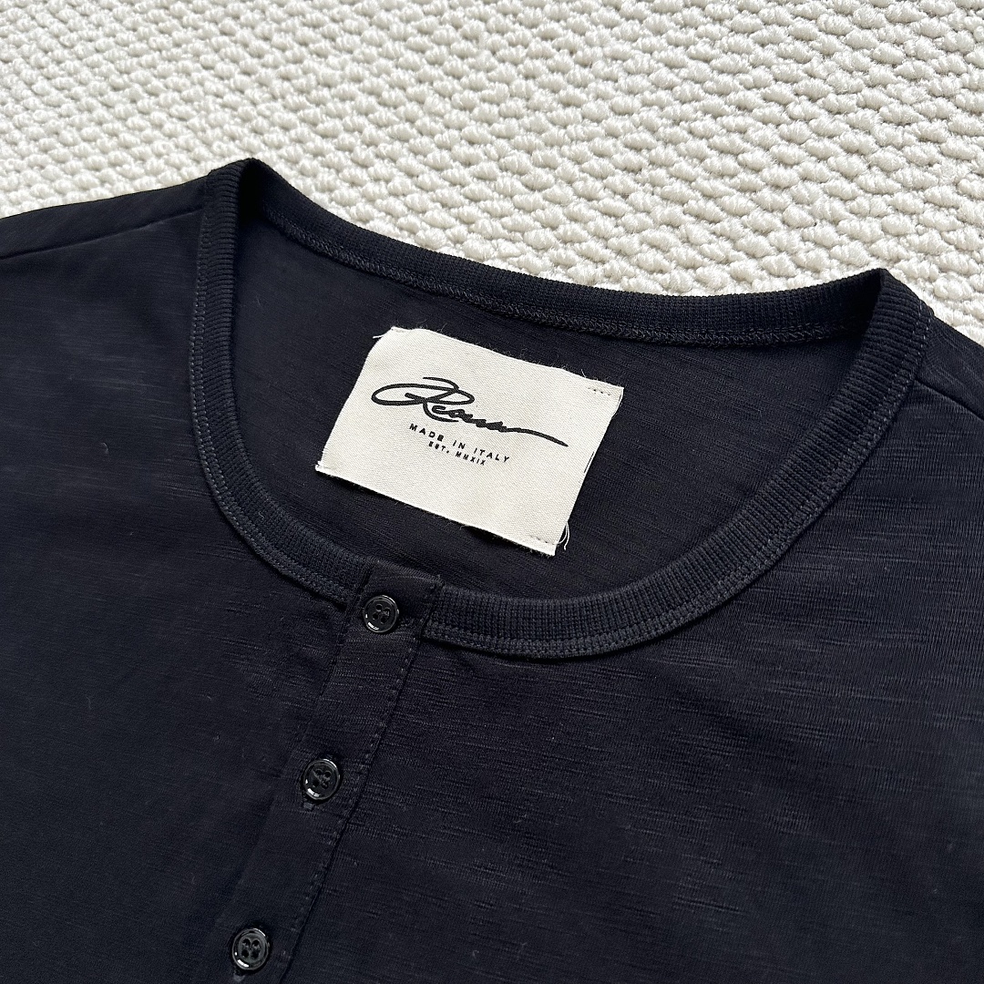 Other 💥¥69 (Reav..Serafino Slim T-Shirt｜White//Black) - Image 21