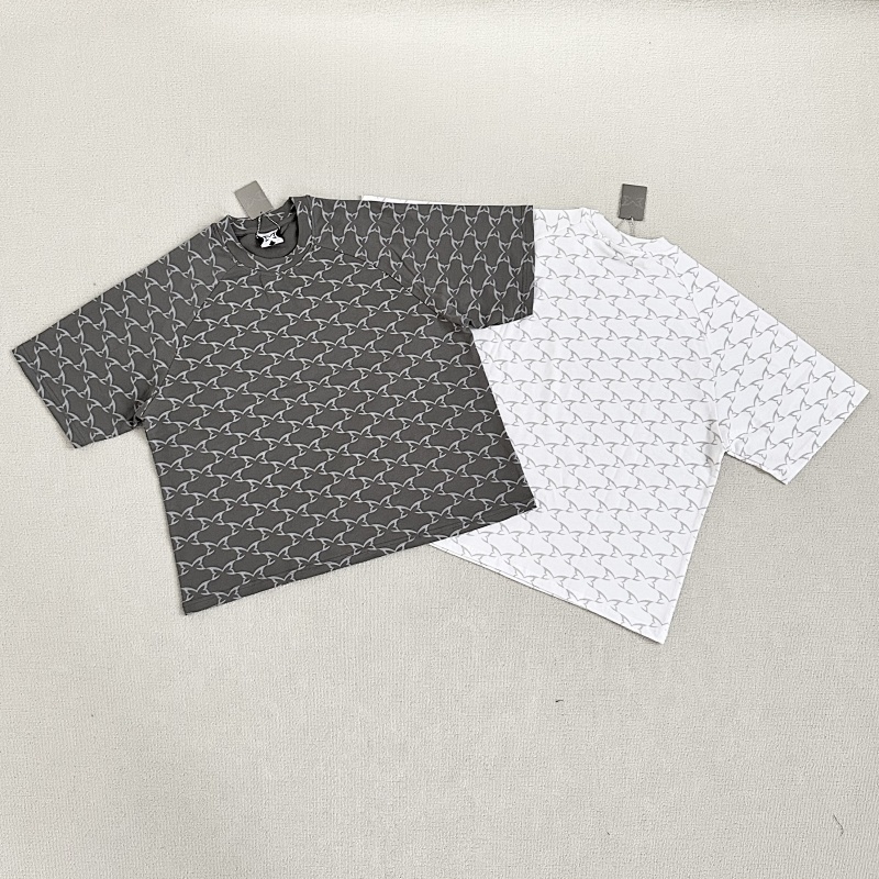 Other 💥¥49 (ME-Monogram Tee/Grey/White)