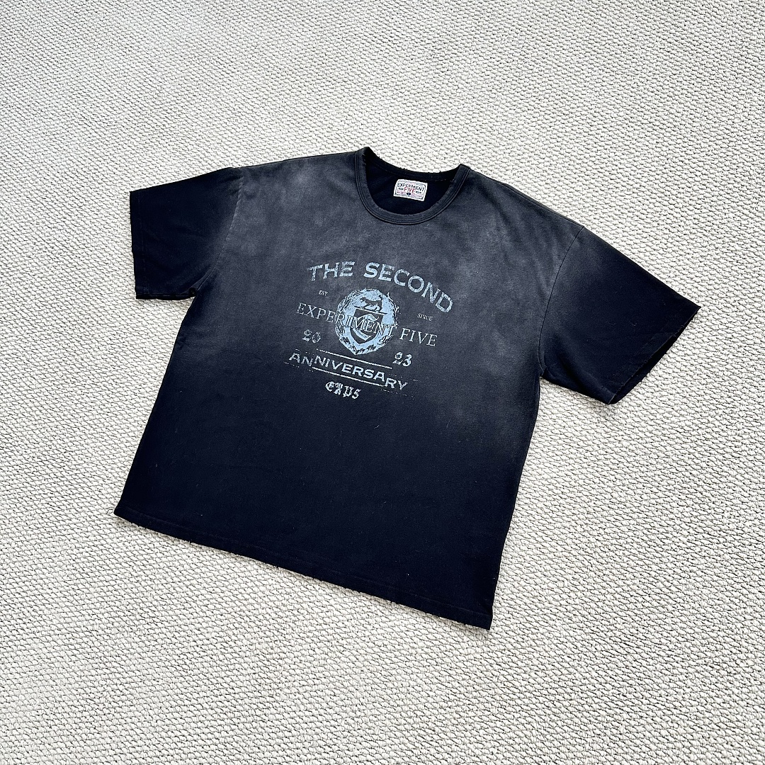 Other ¥105 (Exp5…The Second T-Shirt｜Washed Black) - Image 6
