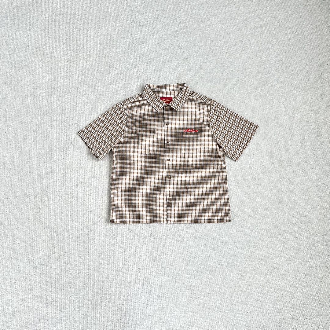 Other ¥130 (Mutime.Australiana Plaid Shirt｜Brown/Beige) - Image 7