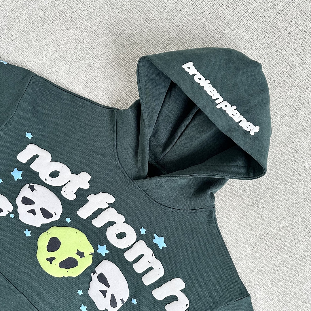 Other 209¥ (BPM-Not From Here Hoodie-Glow Inna Dark) - Image 9