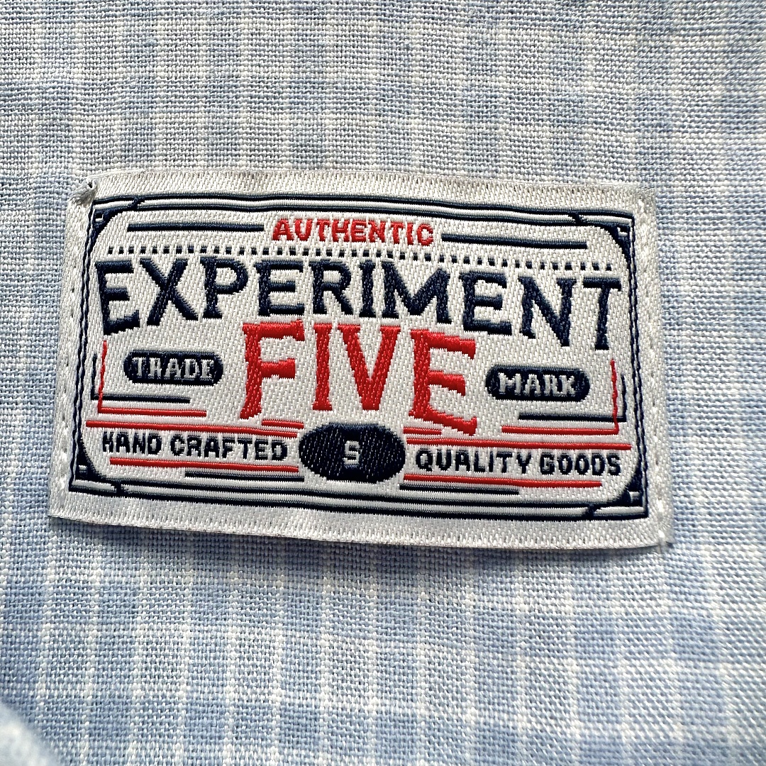 Other 💥¥99 (Experiment 5 Plaid Shirt｜Blue) - Image 11