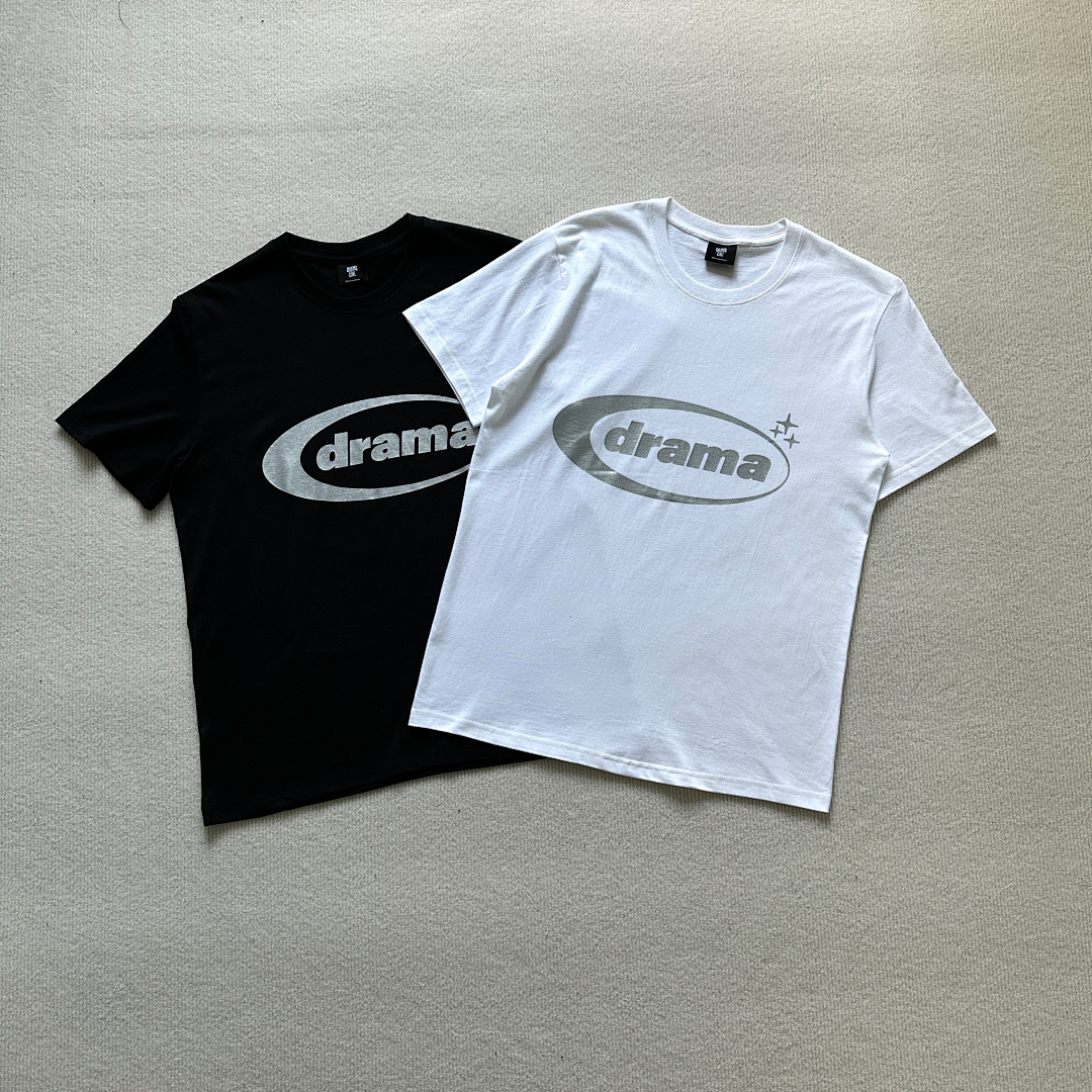 Other ¥69 DC Logo Tee -Black/White