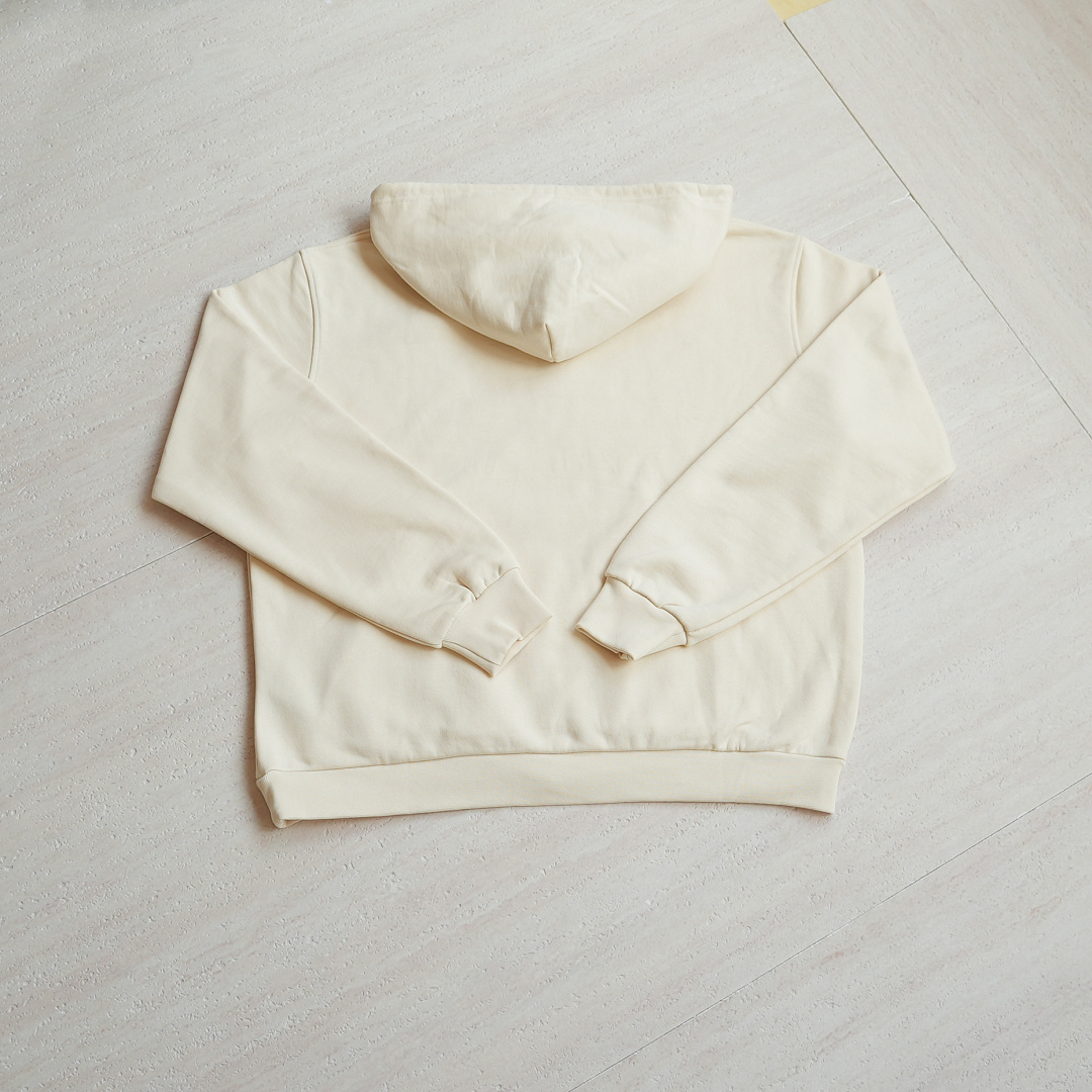 Other ¥210 (Dep..Embroidered Hooded Zip Sweatshirt｜Beige) - Image 13