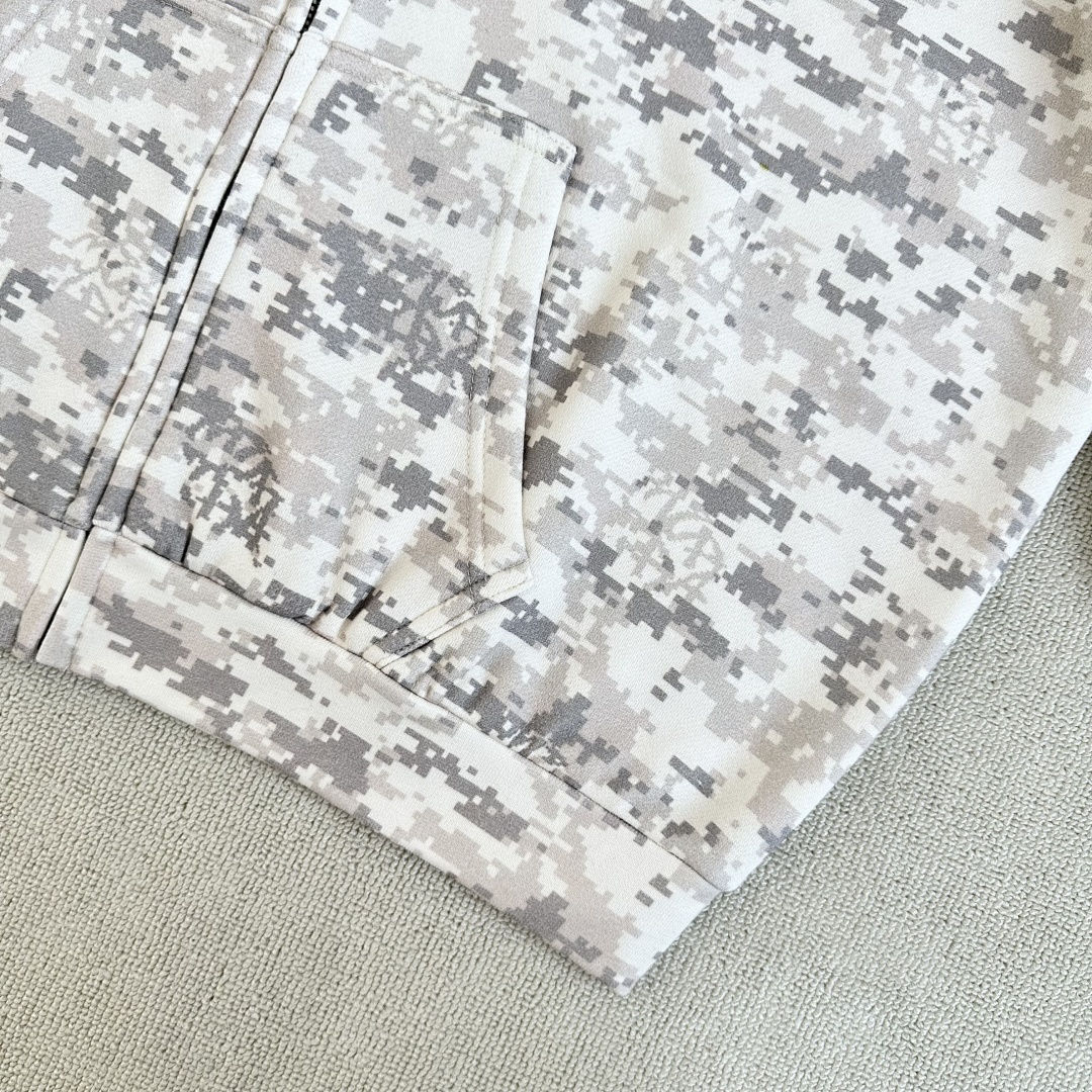 Other ¥220 (Mertra Camouflage Zip Hoodie/Apricot Color) - Image 13