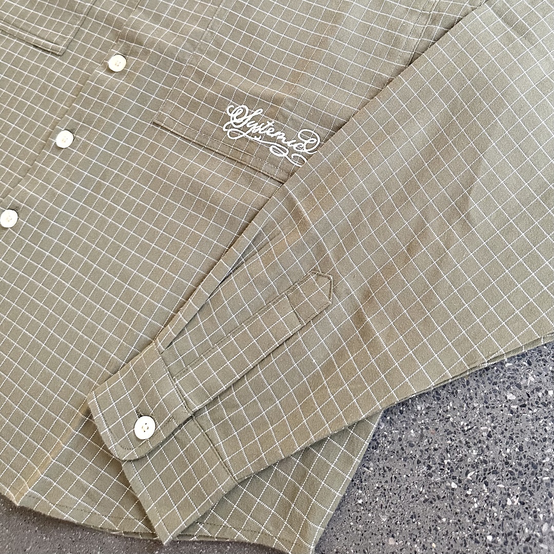 Other ¥189 (Systemi* SoHo Lounge Flannel Shirt｜Green) - Image 12