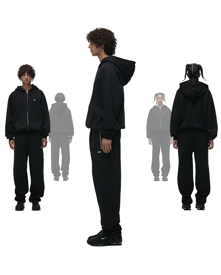 Other Zip Up Hoodie - Image 3