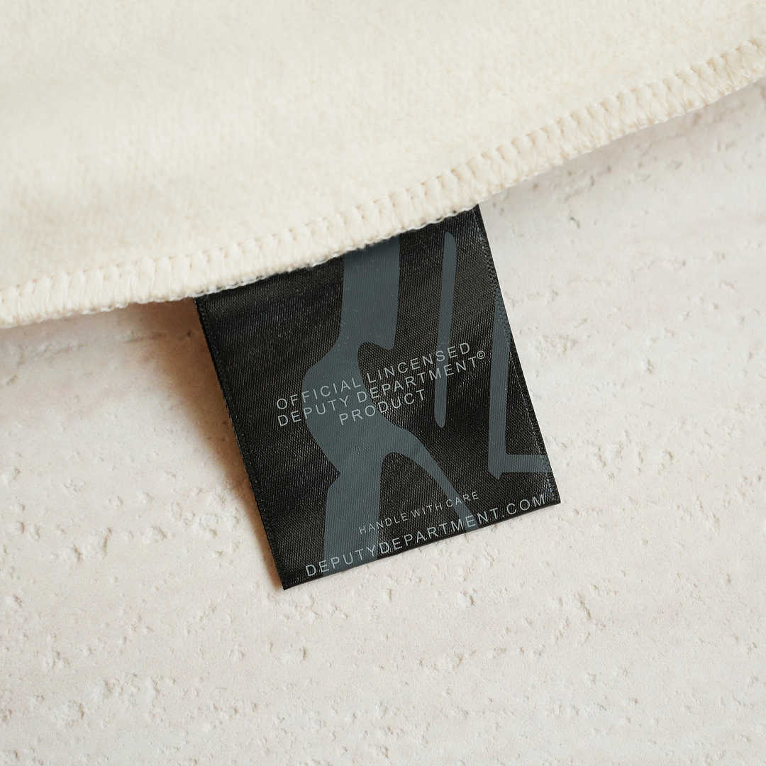 Other ¥210 (Dep..Embroidered Hooded Zip Sweatshirt｜Beige) - Image 11