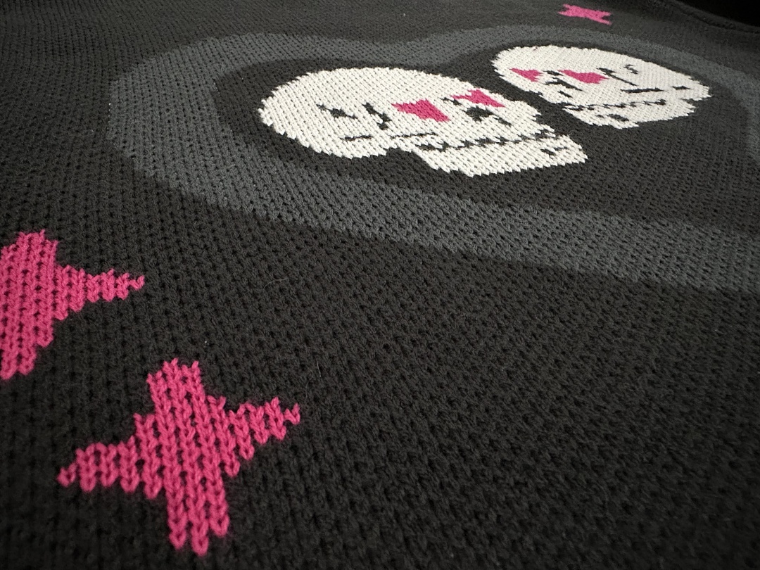 Other ¥209 BPM 'The Broken Heats' Knitted Sweater - Image 12