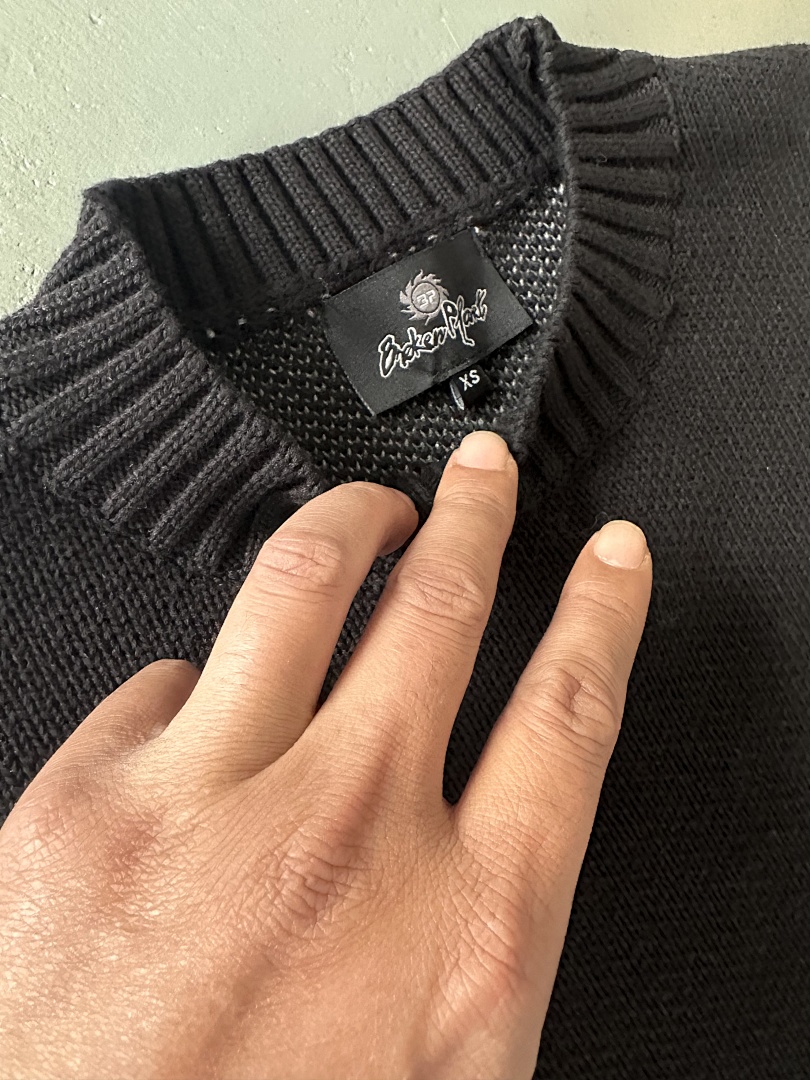 Other ¥195 Knit Midnight (Black) - Image 13