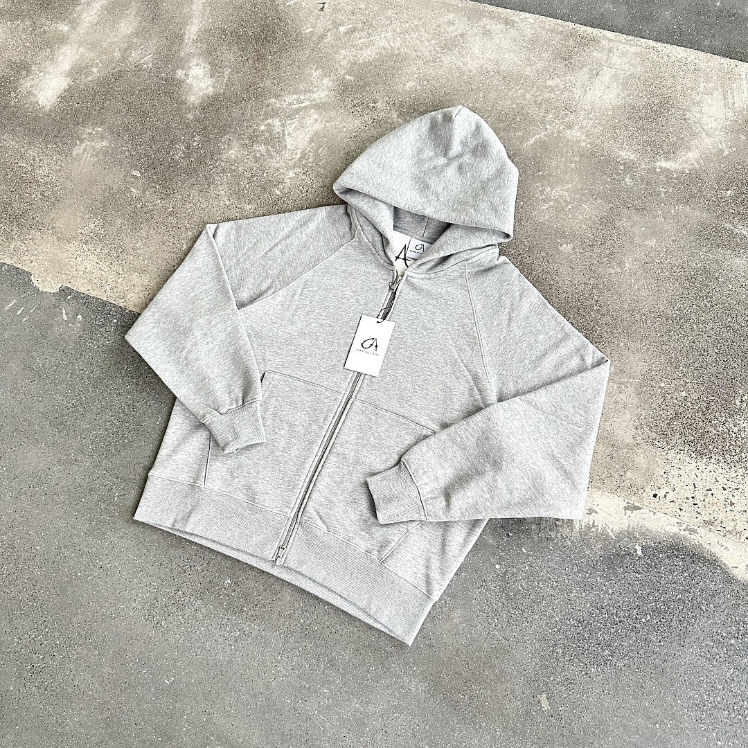 Other ¥215+220 (Garms…Zip Hoodie+Pants｜Heather Grey) - Image 8