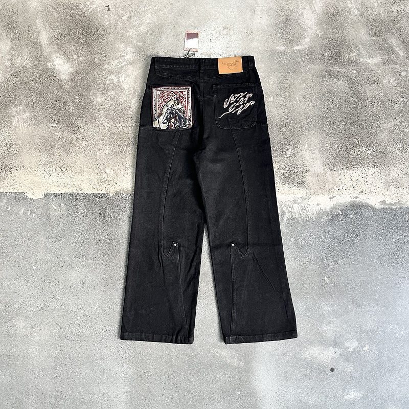 Other ¥209 (Vesc… Velvet Gallop Denim Jeans|Black)