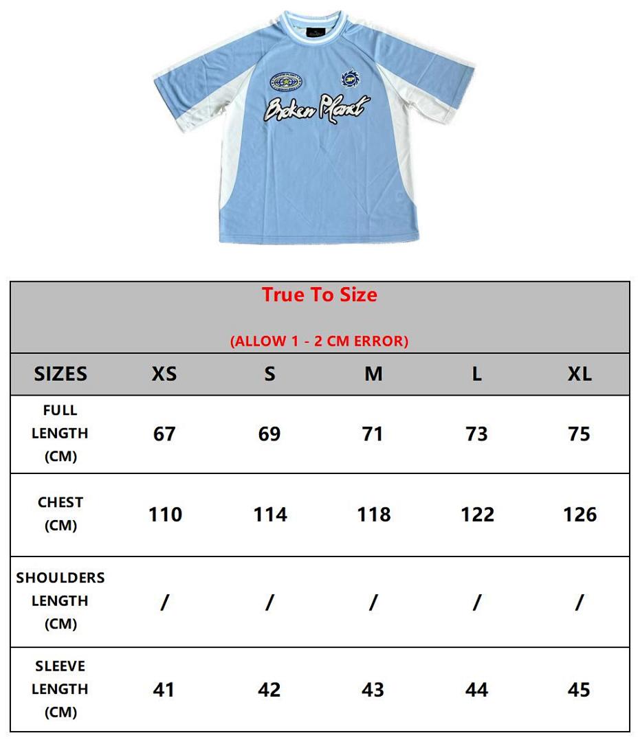 Other 💥¥89 (Football T-Shirt - Light Blue) - Image 4
