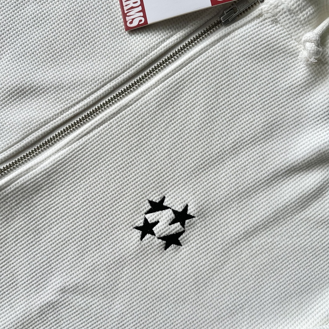 Other ¥219 (99 Embroidery Logo Zip Waffle) - Image 14