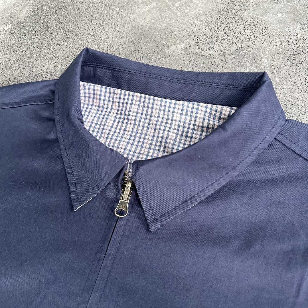 Other ¥239 (Mutim..Reversable Harrington Jacket｜Blue) - Image 10
