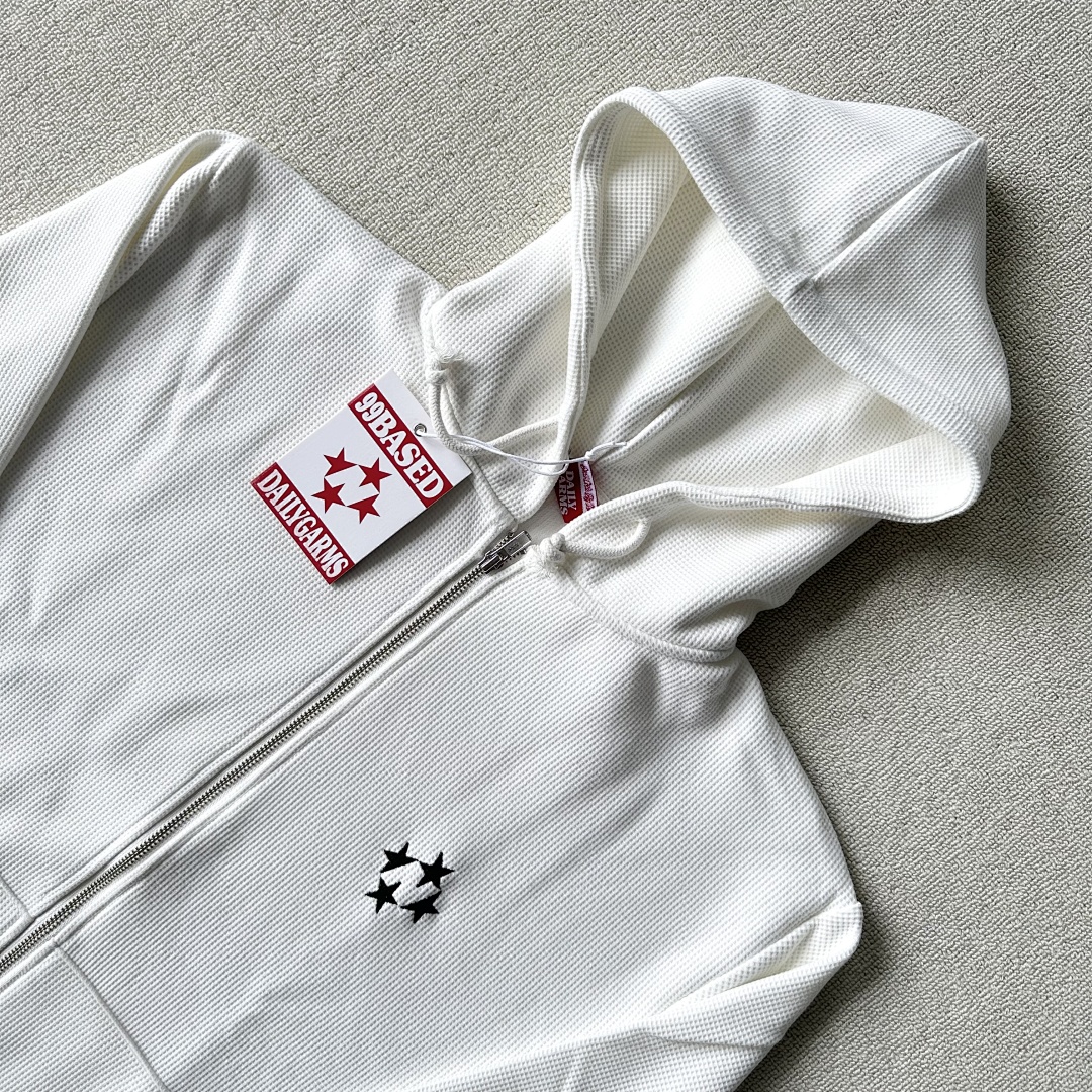 Other ¥219 (99 Embroidery Logo Zip Waffle) - Image 8