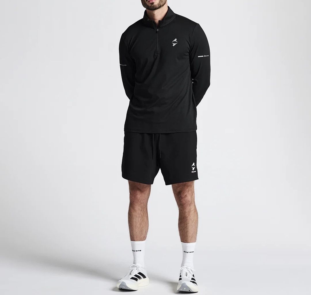 Other ¥109 (Day*Ne Performance Half Zipper｜Black) - Image 2