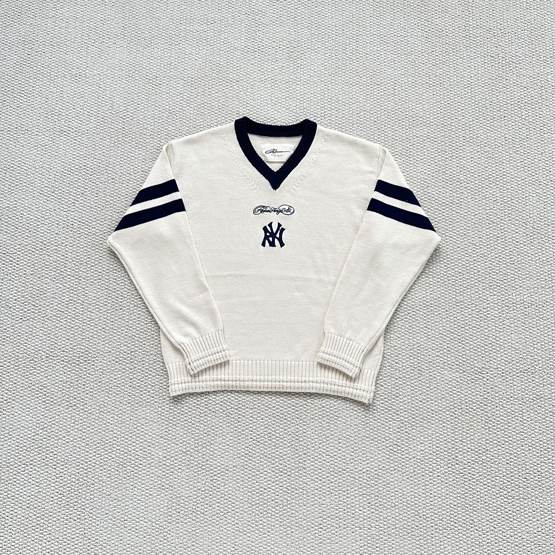 ¥189 (Reav..Knit｜Apricot White), photo 1