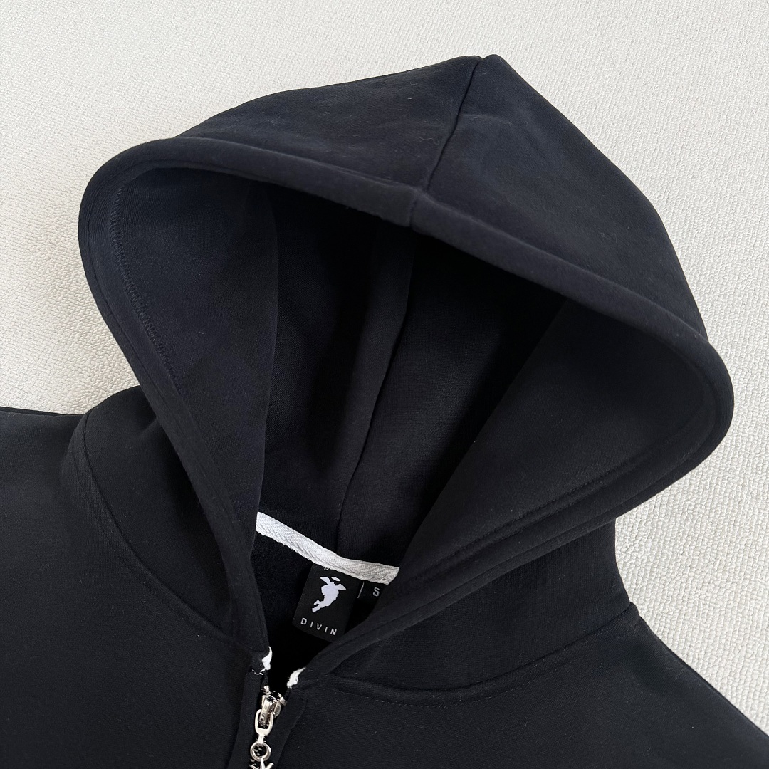 Other 195¥ (Divin…Black Hole Print Zip) - Image 8