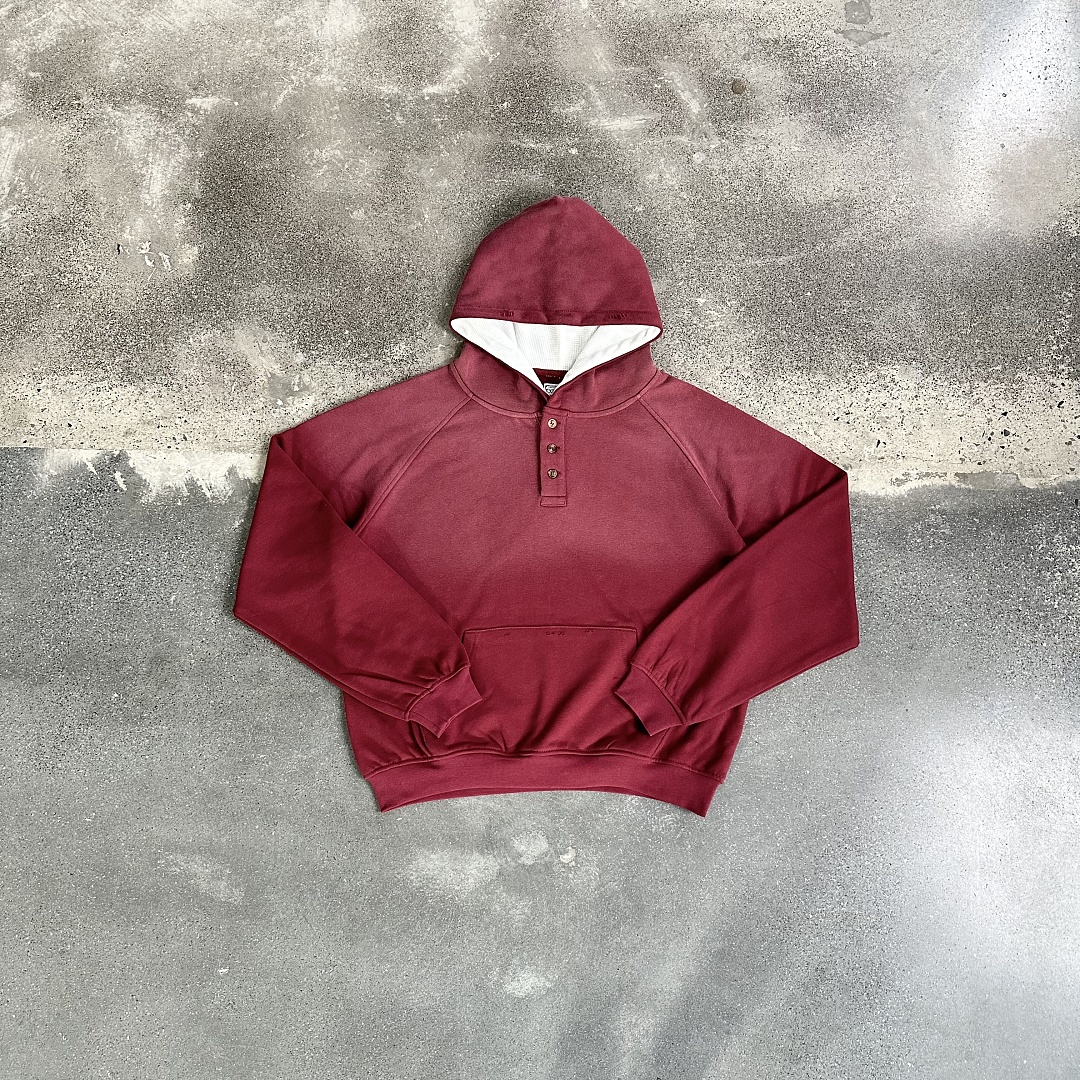 ¥219 (Exper…5 Hoodie｜Washing Red), photo 1