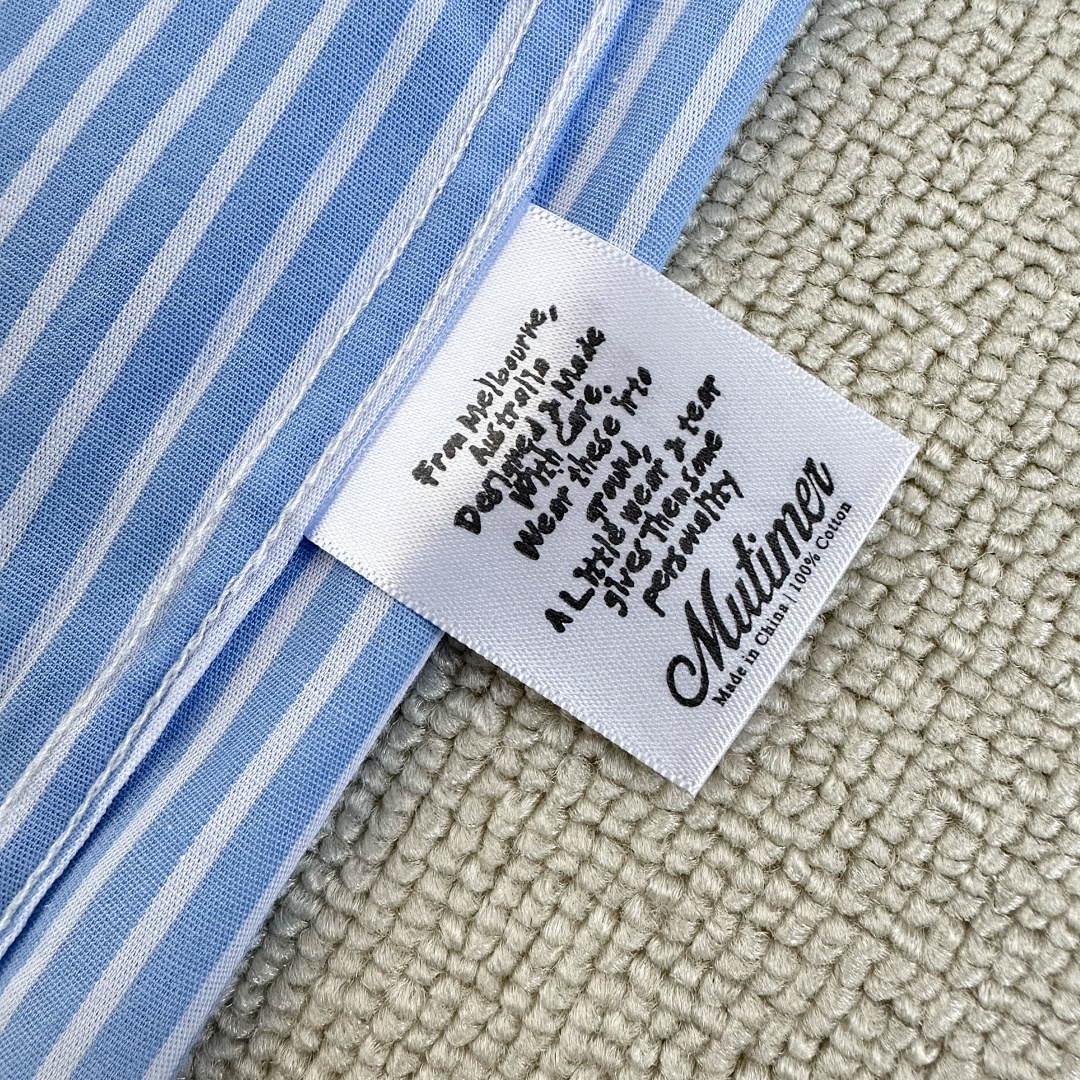 Other ¥129 (Mutim..Shirts｜Blue) - Image 15