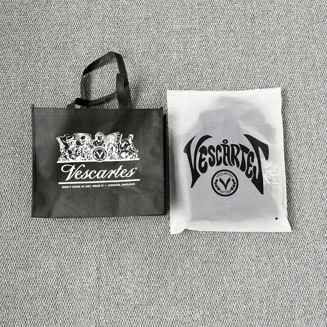 Other 235¥ (Vescartes Michelangelo Hoodie｜Washed Black) - Image 7