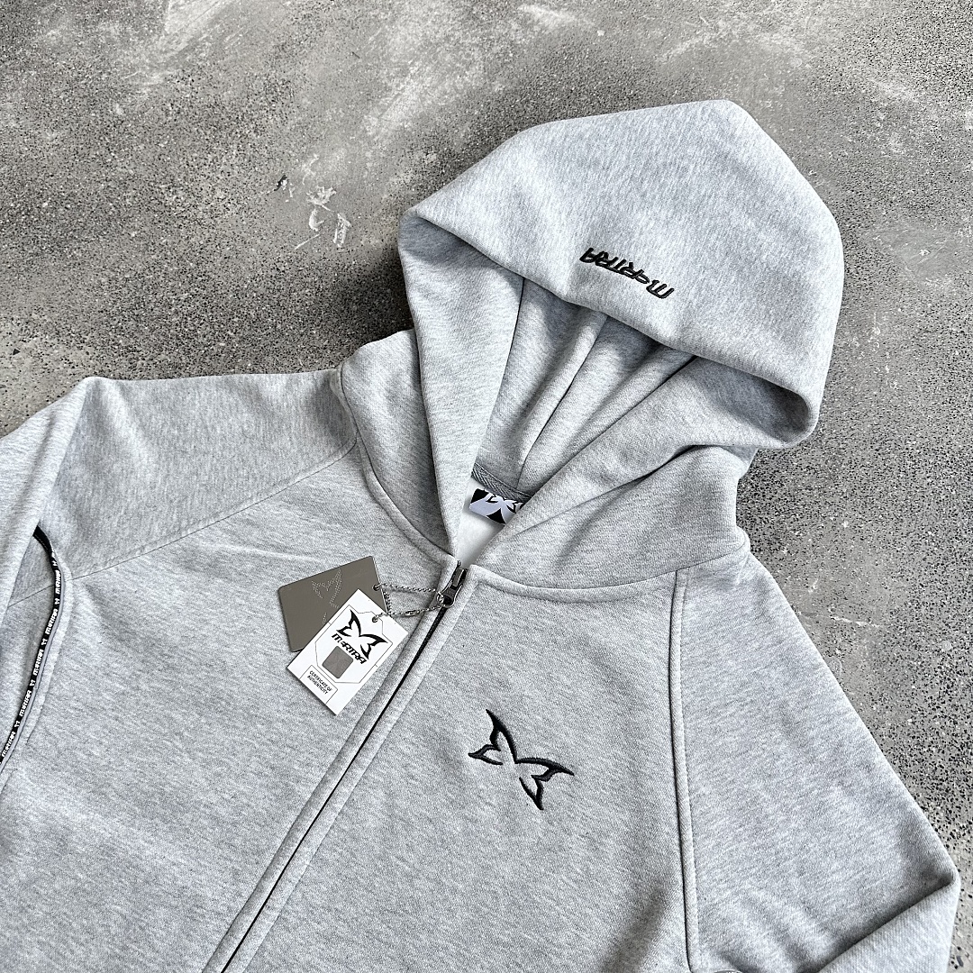 Other ¥240 (Mert..Zip Hoodie｜Heather Grey) - Image 11