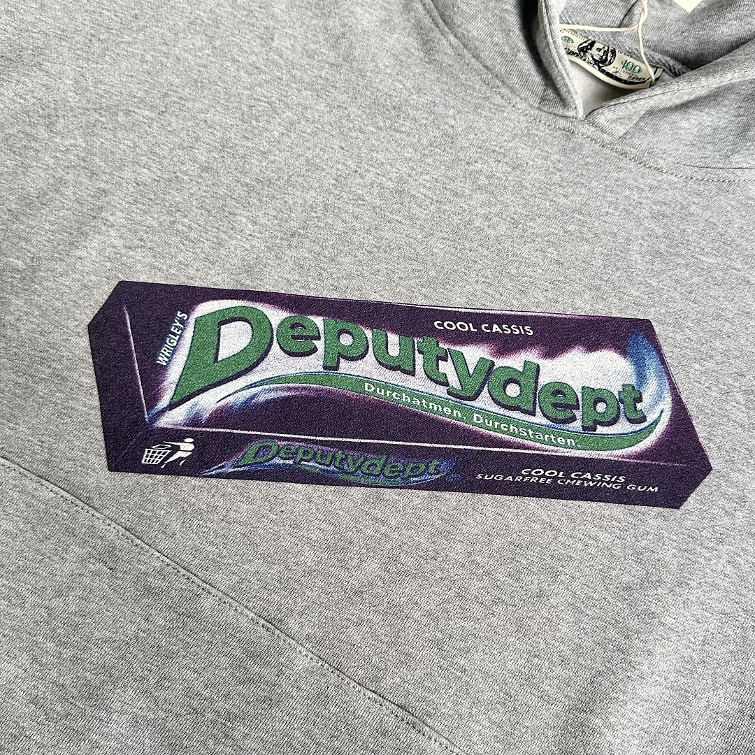 Other ¥160 (Deput* Hoodie｜Heather Grey) - Image 10