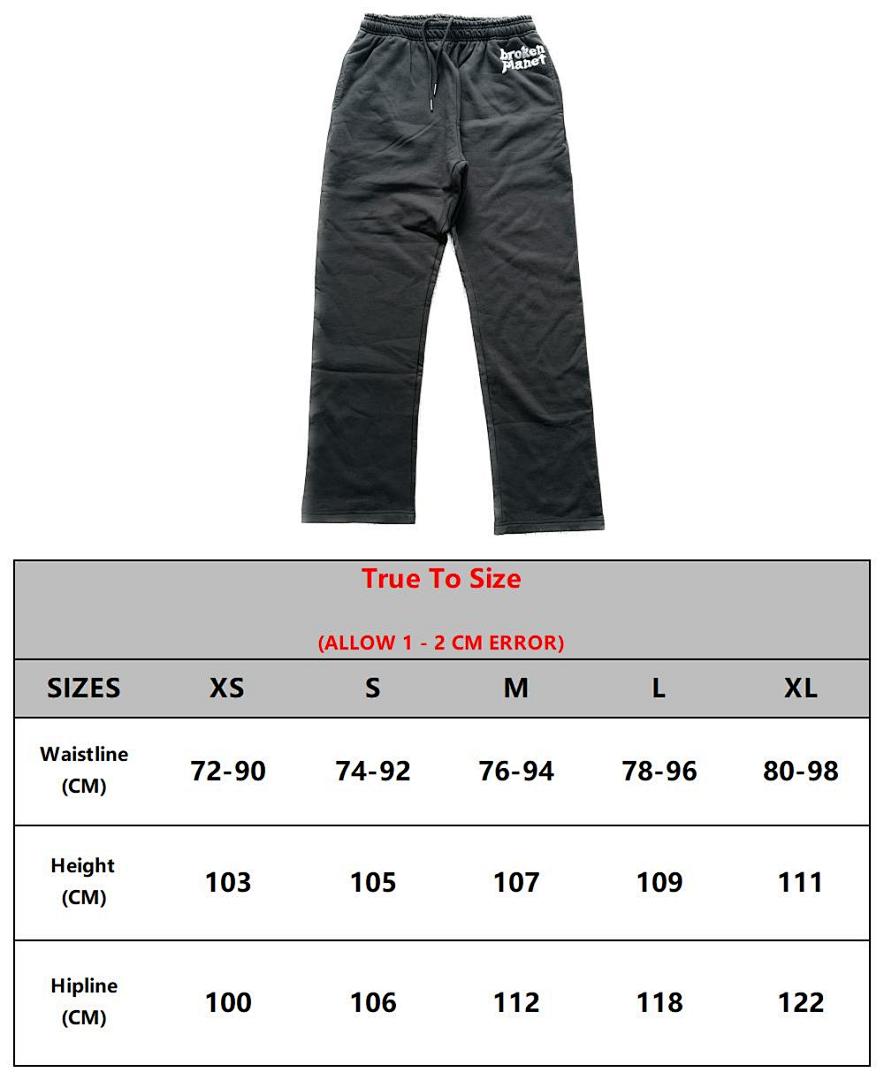 Other ¥89 Staight Leg Sweatpants - Grey (Wrong Version For Sale) - Image 3
