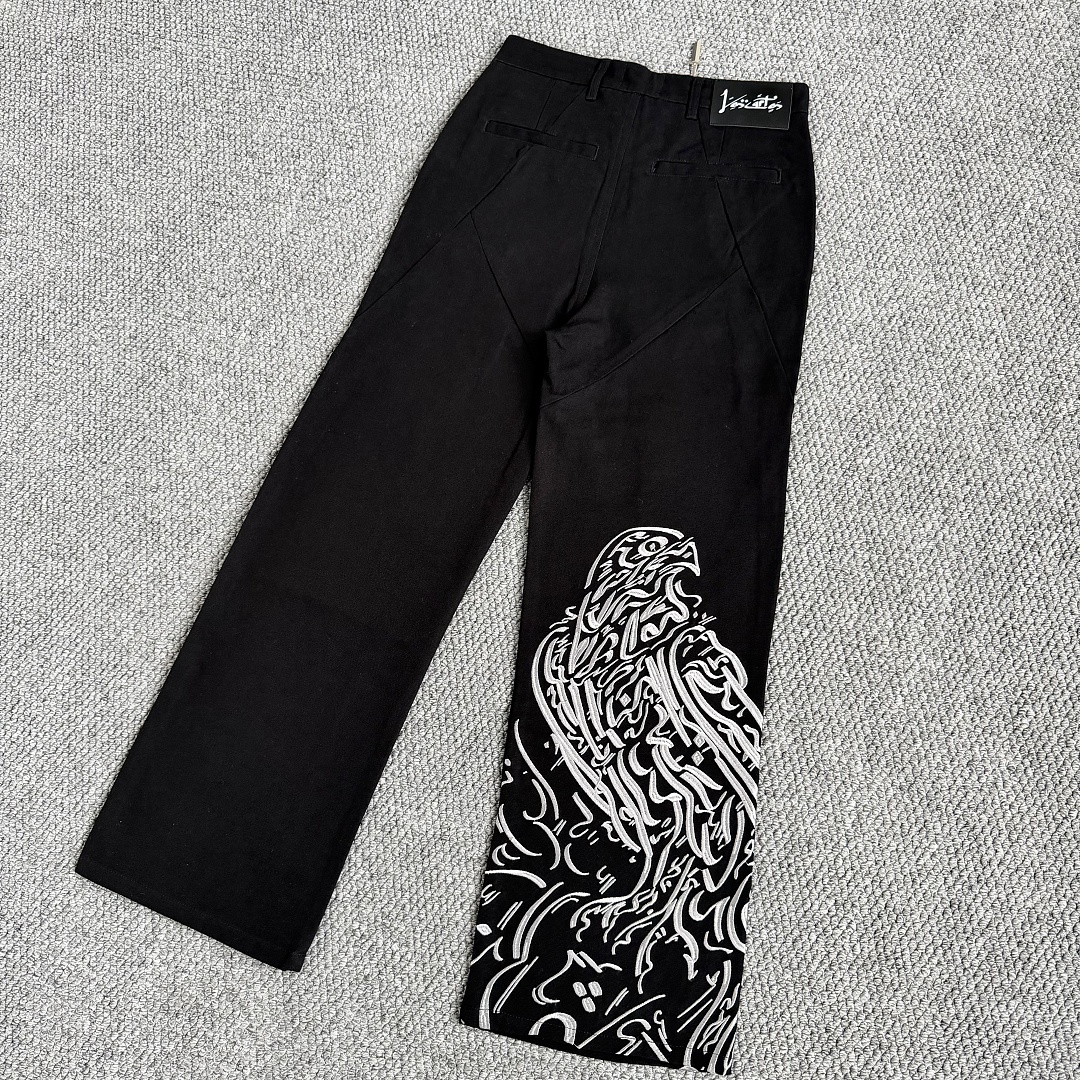 Other ¥229 (Vesc…Crescent Pants｜Black) - Image 20