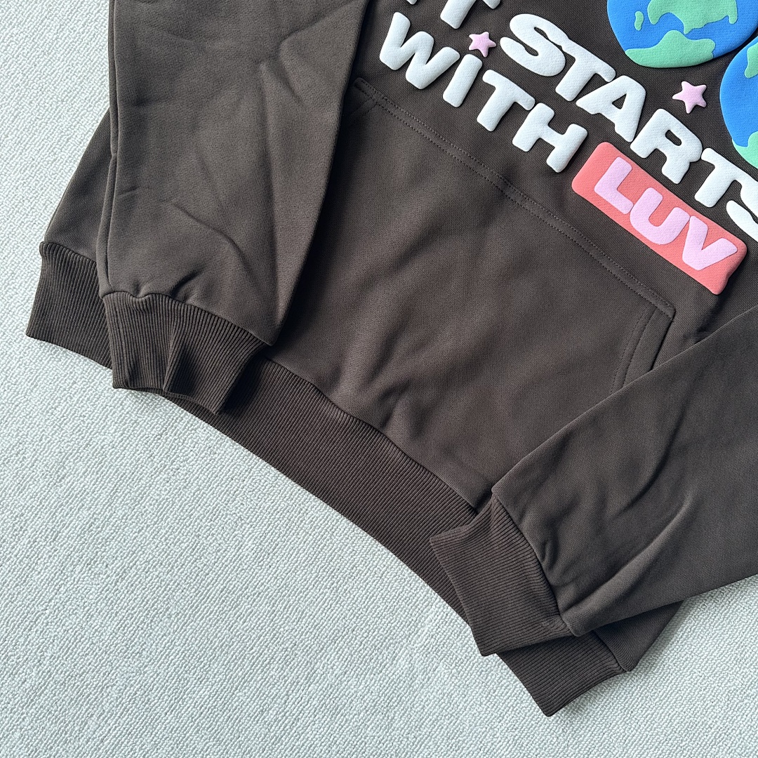 Other 209 Bpm Starts With Luv Hoodie\Macha (Brown) - Image 11