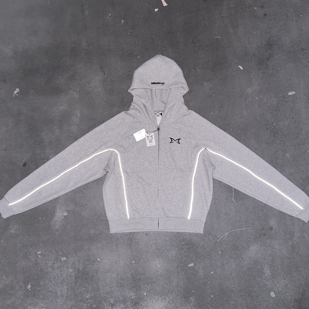 Other ¥240 (Mert..Zip Hoodie｜Heather Grey) - Image 4