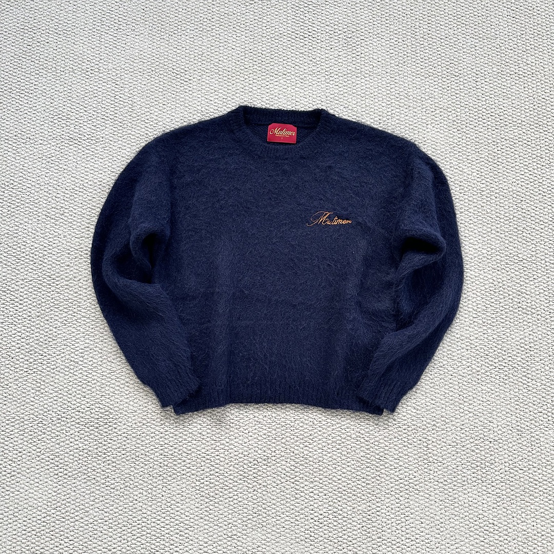 Other ¥185 (Muti…Mohair Knit｜Navy Blue) - Image 8