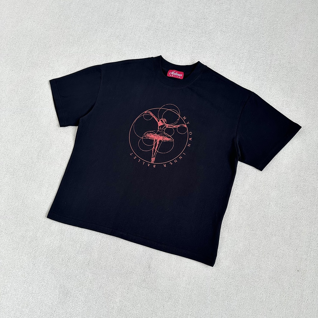 ¥89 (Mutim*R Ballet T-Shirt｜Black), photo 1