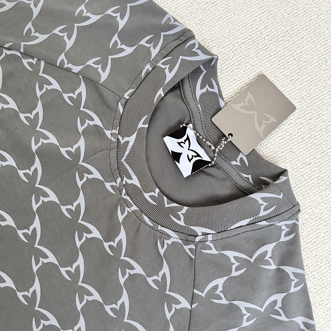 Other 💥¥49 (ME-Monogram Tee/Grey/White) - Image 10