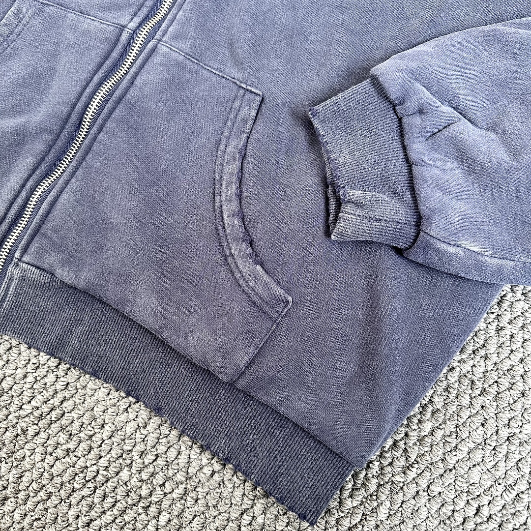 Other 289¥ (Exp…5 Reversible Plaid Zip Hoodie｜Navy Blue) - Image 15