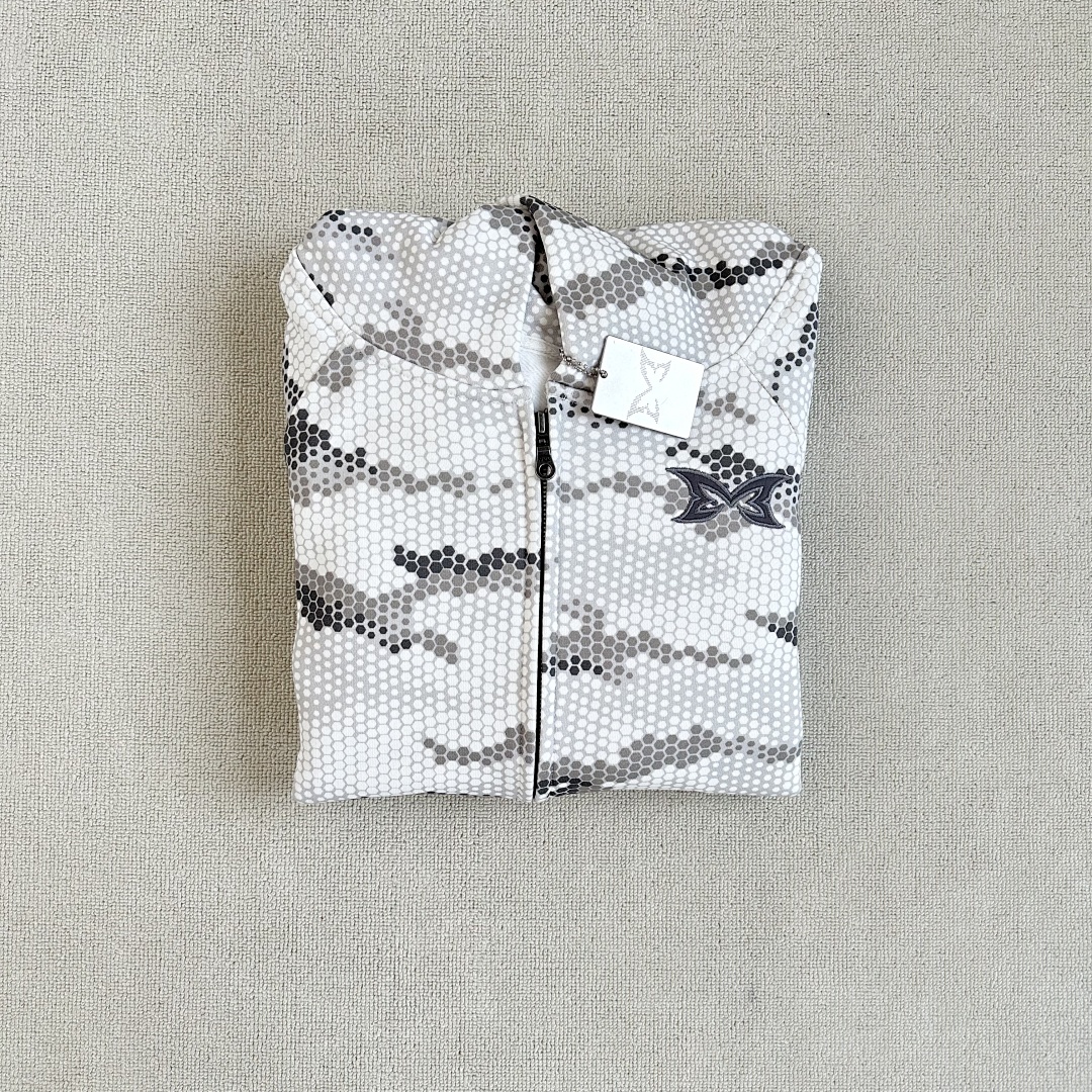 Other 💥99 (Mertr. Serpentine Zip Hoodie ｜ White) - Image 4