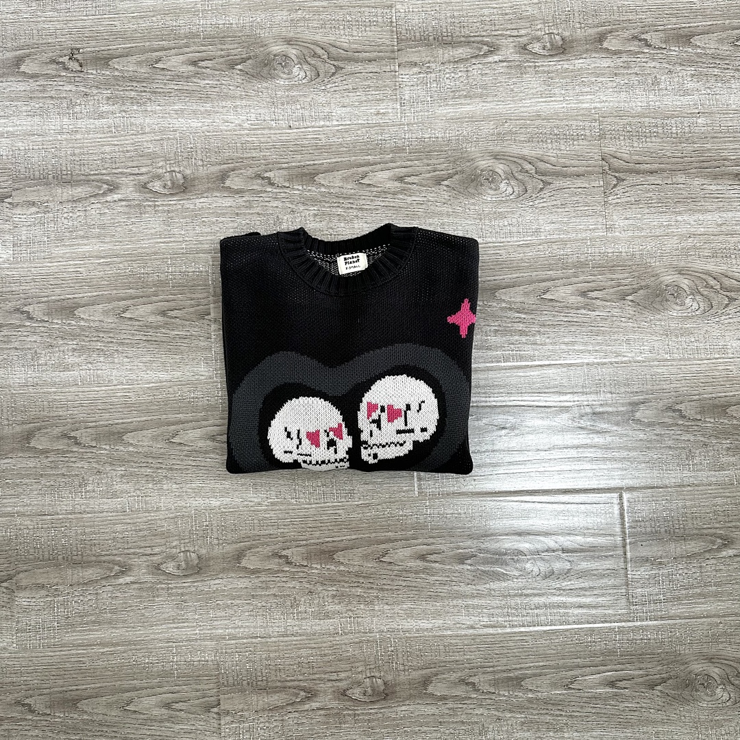 Other ¥209 BPM 'The Broken Heats' Knitted Sweater - Image 7