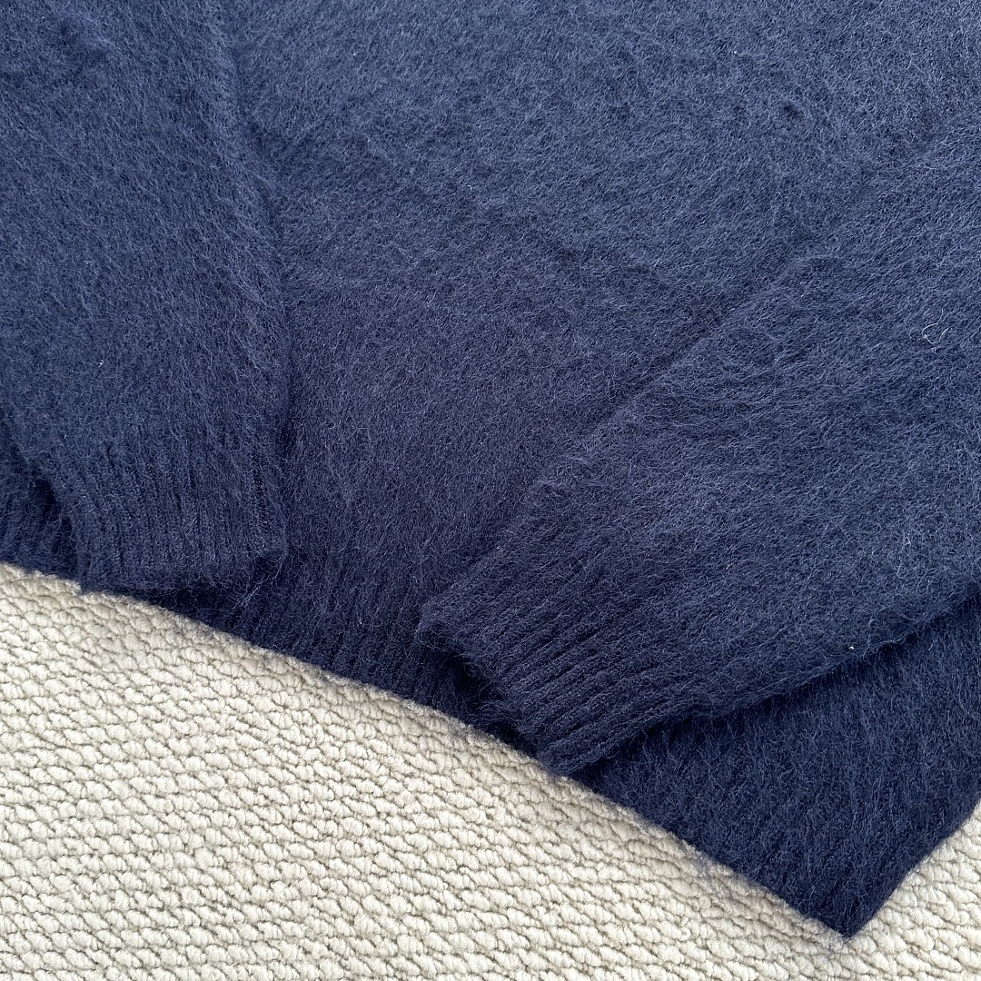 Other ¥185 (Muti…Mohair Knit｜Navy Blue) - Image 12
