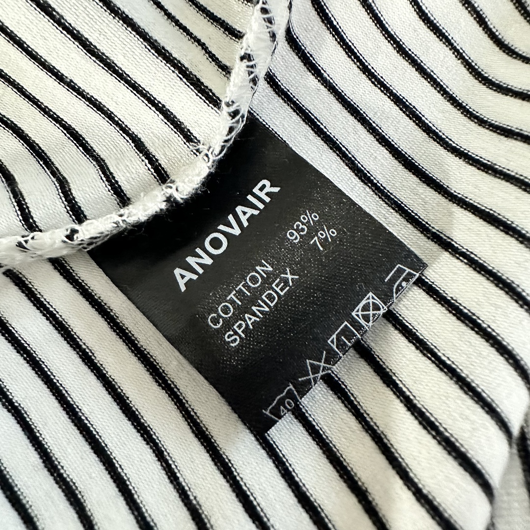 Other ¥85 (Anovai* Breton Striped Shirt｜Black) - Image 13