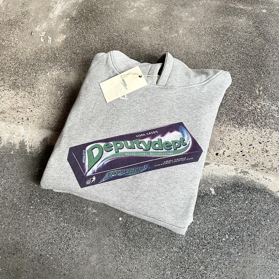 Other ¥160 (Deput* Hoodie｜Heather Grey) - Image 4