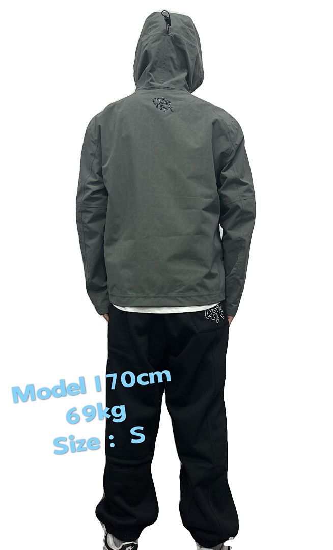Other 💥¥189 (Mer… Windproof Jacket｜Grey) - Image 4