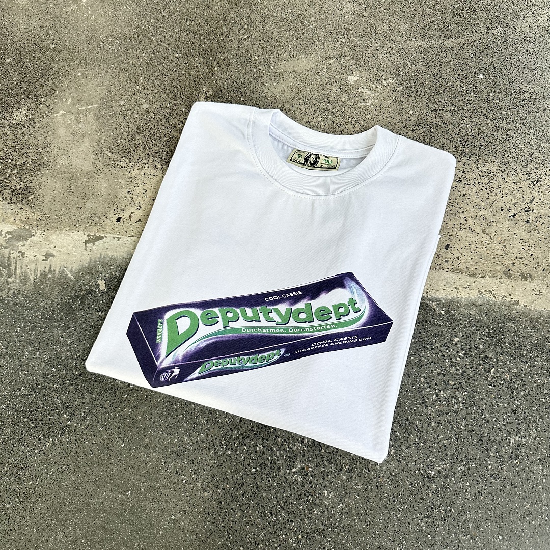 Other ¥89 (Deput* T-Shirt ｜White) - Image 4