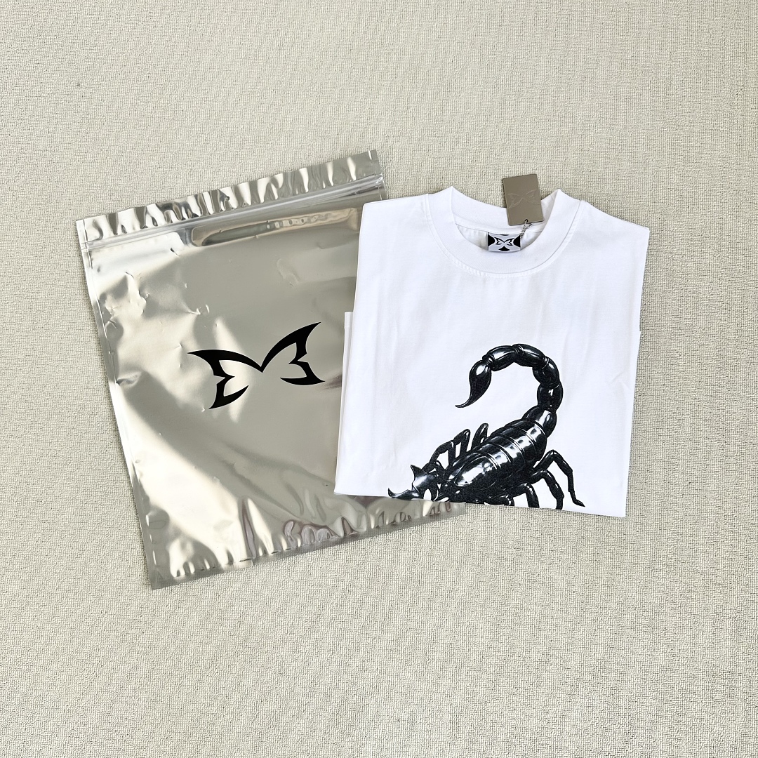 Other ¥95 (Mertra Scorpion T-Shirt｜White) - Image 5