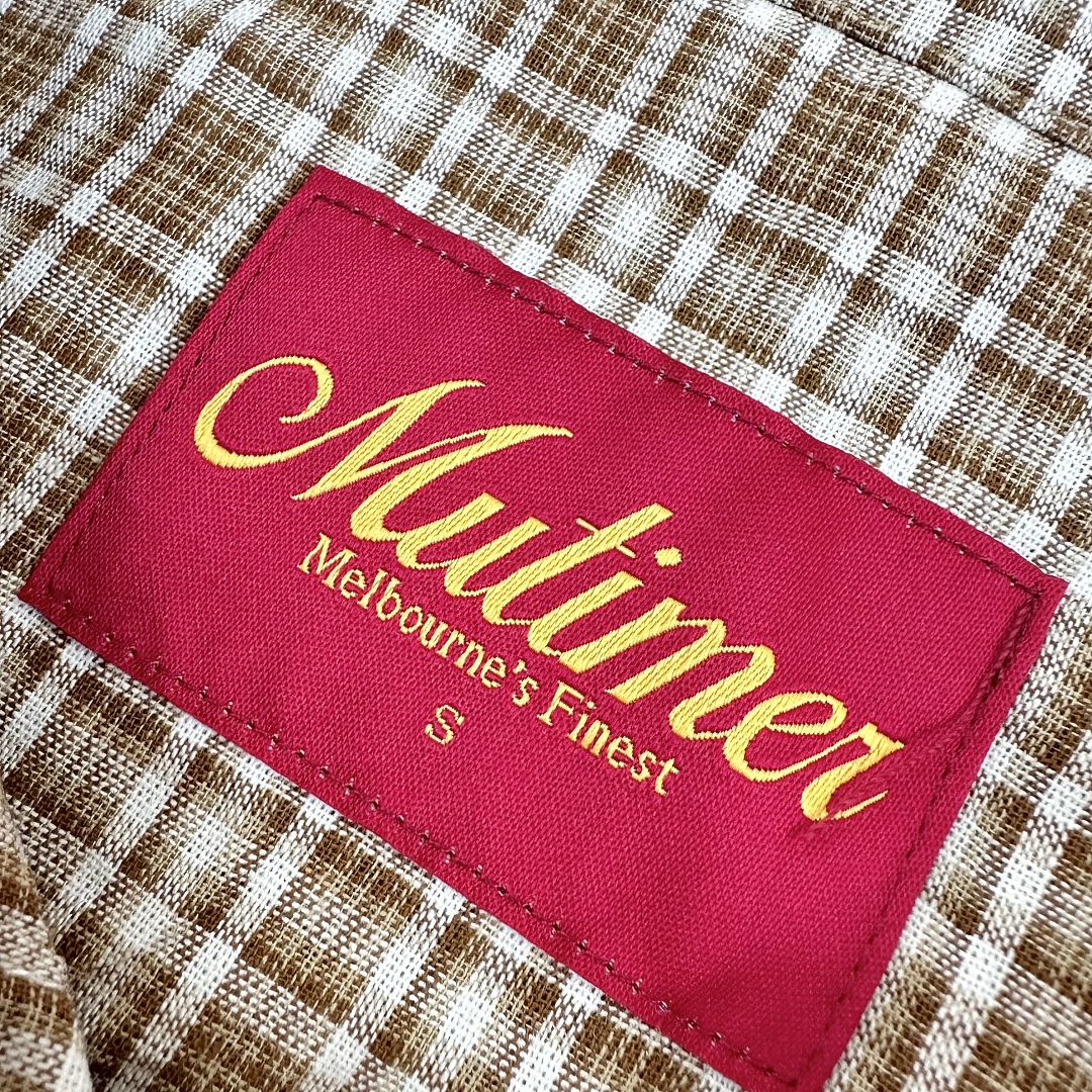 Other ¥130 (Mutime.Australiana Plaid Shirt｜Brown/Beige) - Image 10